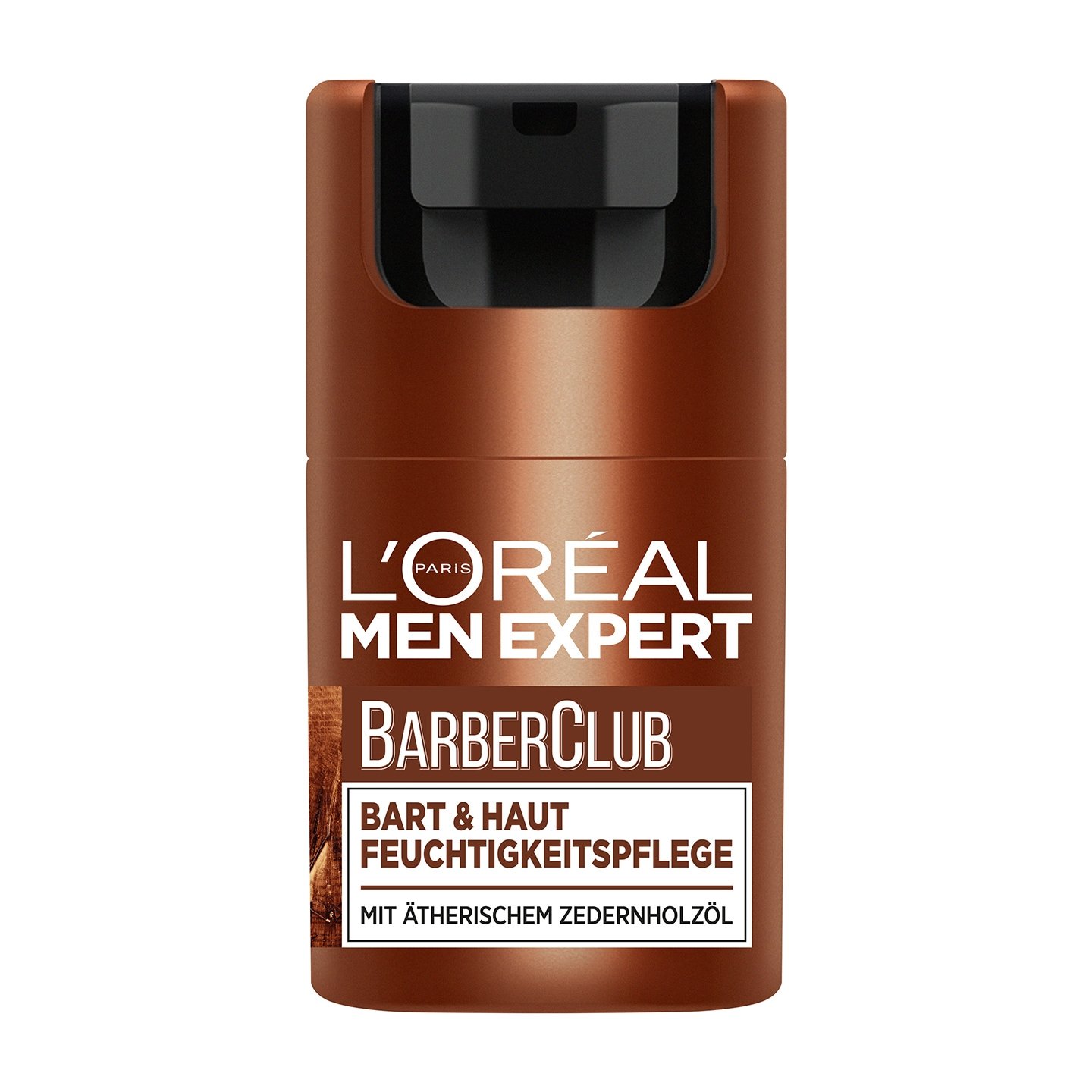 Barber Club: Bart & Haut Feuchtigkeitspflege - Verpackung Frontansicht